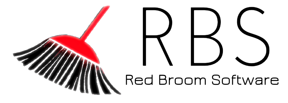 Red Broom Software Logo